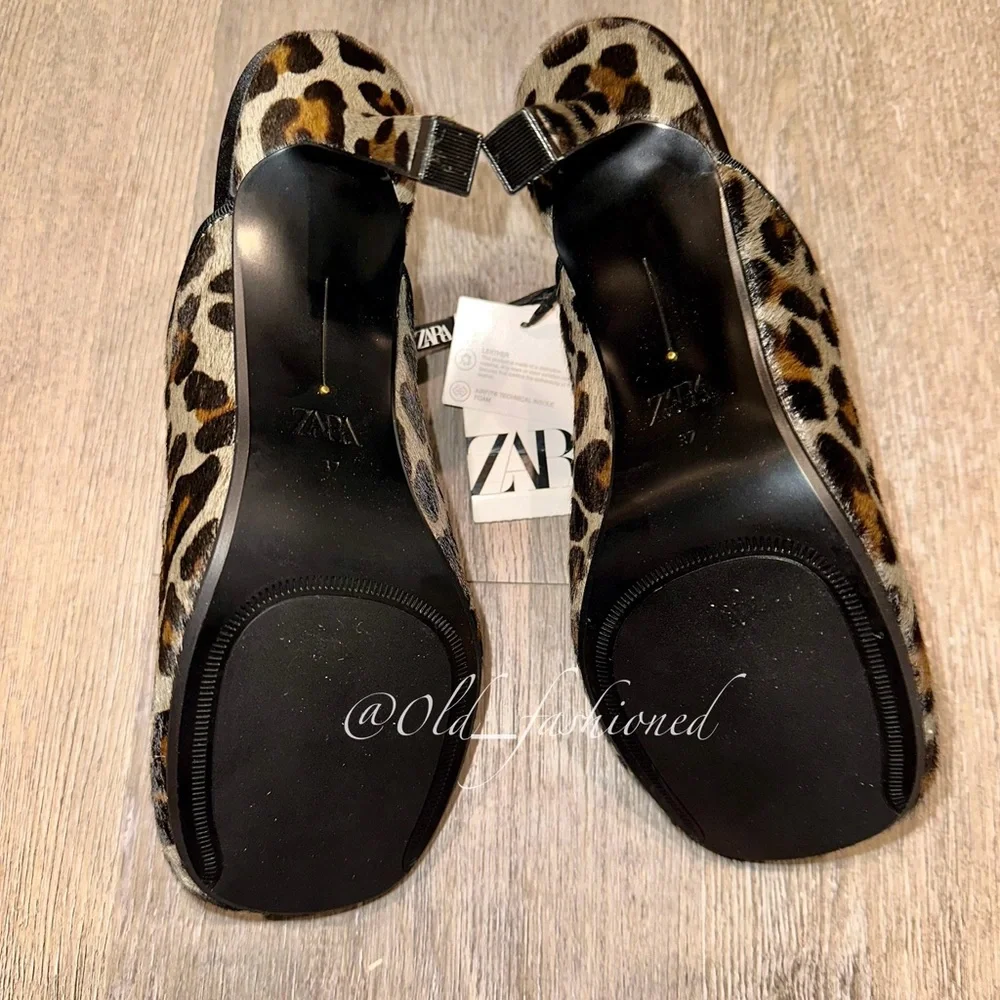 ZARA Leather Mules - Picture 11 of 12
